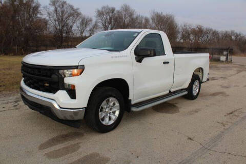 2023 Chevrolet Silverado 1500 for sale at AutoLand Outlets Inc in Roscoe IL