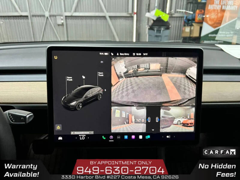 2021 Tesla Model 3 Long Range