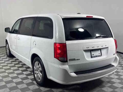 2018 Dodge Grand Caravan SE