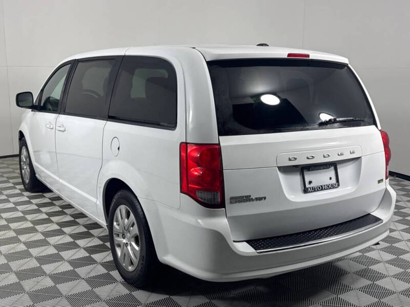 2018 Dodge Grand Caravan SE