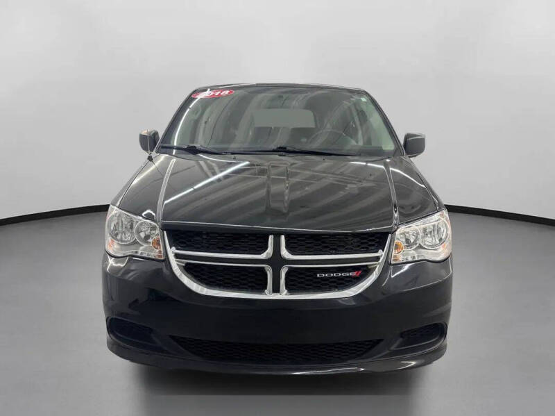 2018 Dodge Grand Caravan