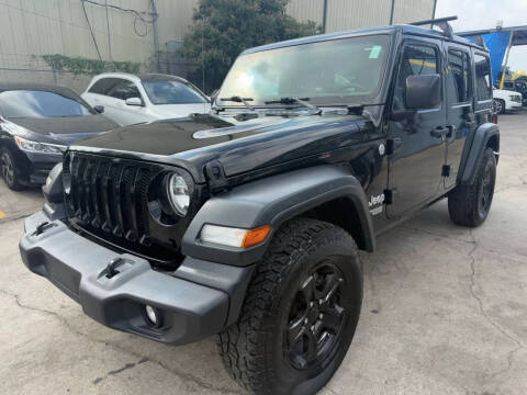 2018 Jeep Wrangler Unlimited