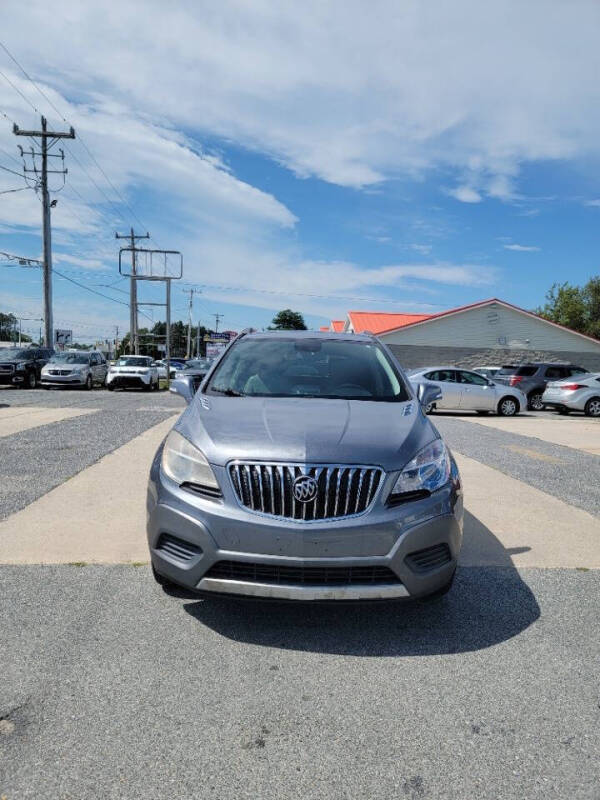 2014 Buick Encore