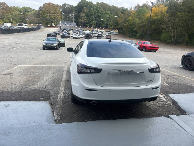 2016 Maserati Ghibli S