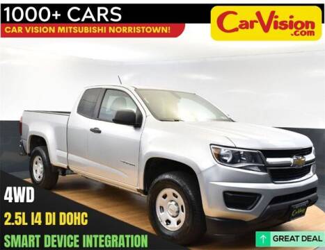 2019 Chevrolet Colorado for sale at Car Vision Mitsubishi Norristown in Norristown PA