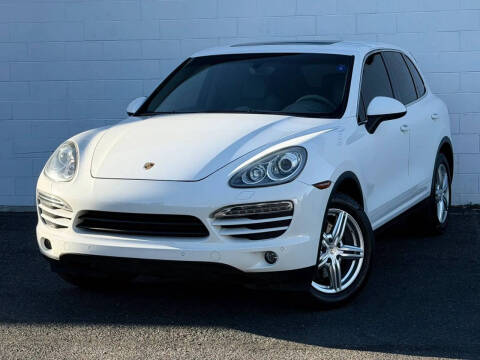 2012 Porsche Cayenne Tiptronic