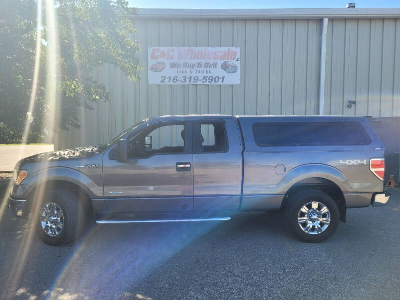 2012 Ford F-150 for sale at C & C Wholesale in Cleveland OH