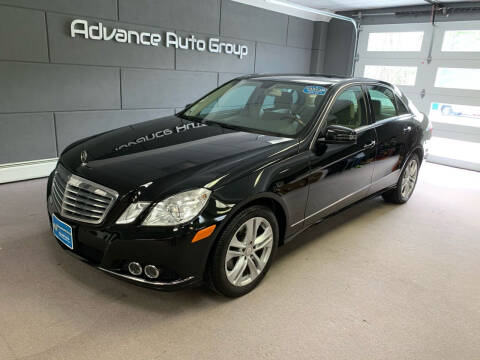 2011 Mercedes-Benz E-Class for sale at Advance Auto Group, LLC in Chichester NH