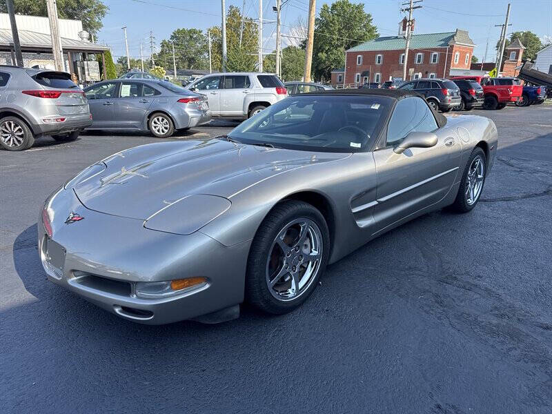 2000 Chevrolet Corvette