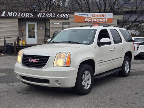 2012 GMC Yukon SLT