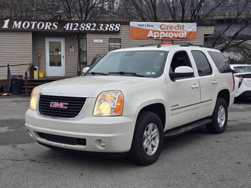 2012 GMC Yukon SLT