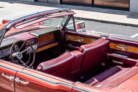 1962 Lincoln Continental