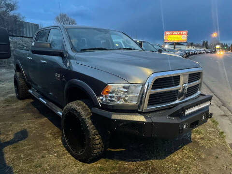 2012 RAM Ram Pickup 3500 for sale at BELOW BOOK AUTO SALES in Idaho Falls ID
