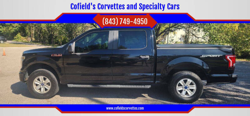 2016 Ford F-150 for sale at Cofield's Corvettes and Specialty Cars in Summerville SC