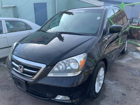 2006 Honda Odyssey for sale at Polonia Auto Sales and Repair Shop in Boston MA