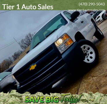 2012 Chevrolet Silverado 1500 for sale at Tier 1 Auto Sales in Gainesville GA