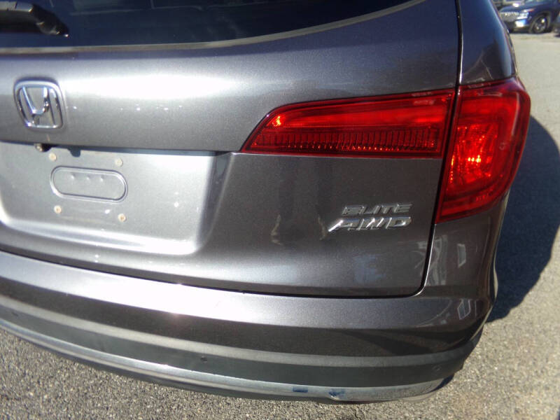 2016 Honda Pilot Elite