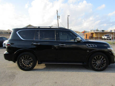 2016 Infiniti QX80 Limited