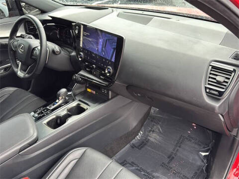 2024 Lexus NX 350 F SPORT Handling