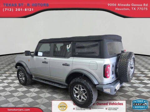 2021 Ford Bronco Badlands Advanced