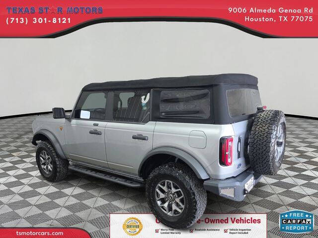 2021 Ford Bronco Badlands Advanced