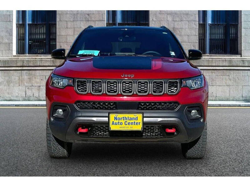 2025 Jeep Compass Trailhawk