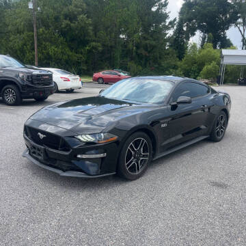 2021 Ford Mustang