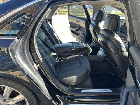 2015 Audi A8 L 3.0T quattro