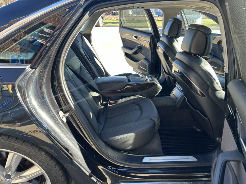 2015 Audi A8 L 3.0T quattro