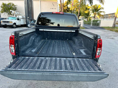 2013 Nissan Frontier SL