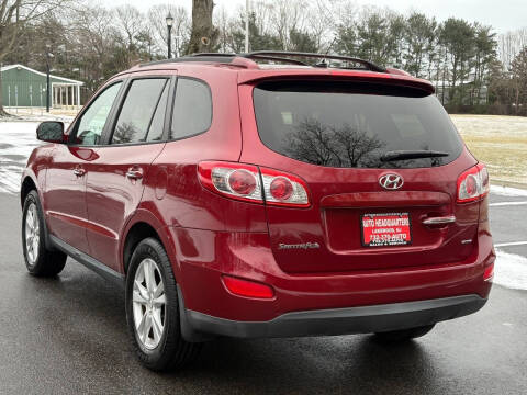 2012 Hyundai Santa Fe Limited