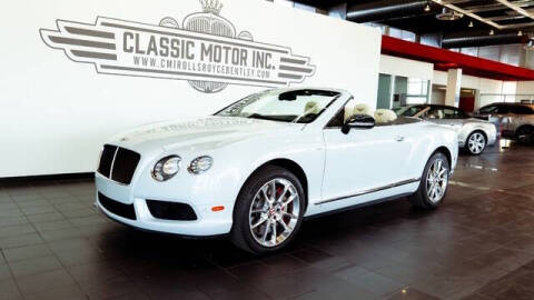 2015 Bentley Continental GT V8 S