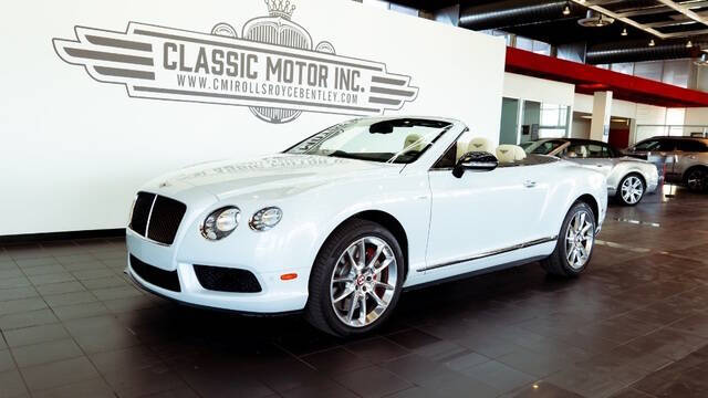 2015 Bentley Continental GT V8 S
