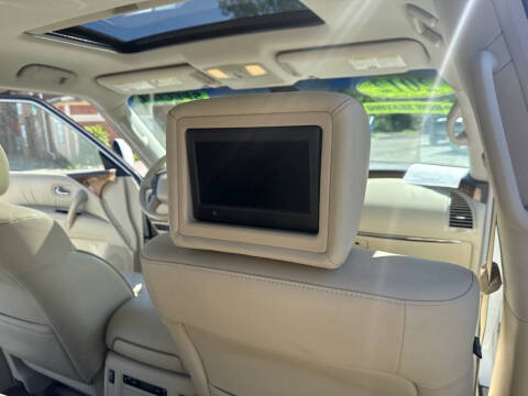 2012 Infiniti QX56