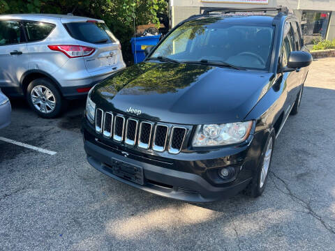 2011 Jeep Compass for sale at Charlie's Auto Sales in Quincy MA