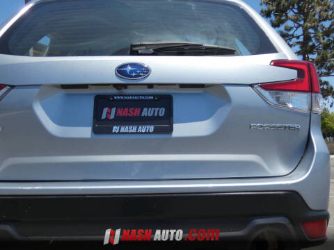 2020 Subaru Forester