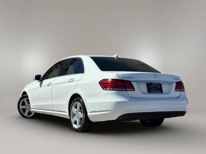 2014 Mercedes-Benz E-Class