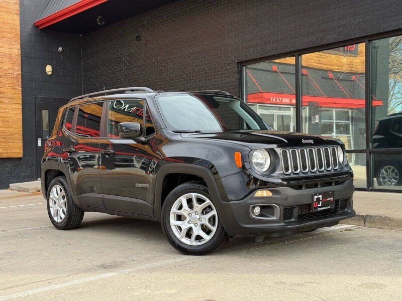 2018 Jeep Renegade Latitude
