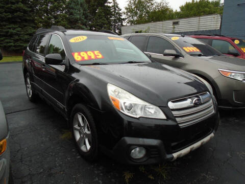 2013 Subaru Outback 2.5i Limited