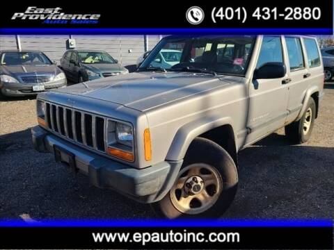 2000 Jeep Cherokee for sale at East Providence Auto Sales in East Providence RI