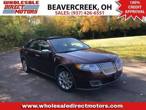 2011 Lincoln MKZ for sale at WHOLESALE DIRECT MOTORS in Beavercreek OH
