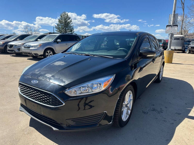 2015 Ford Focus SE