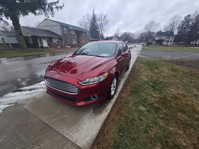 2014 Ford Fusion SE