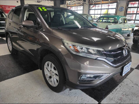 2015 Honda CR-V for sale at River Front Auto Sales in Buffalo NY