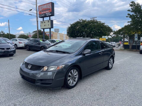2011 Honda Civic for sale at Autohaus of Greensboro in Greensboro NC