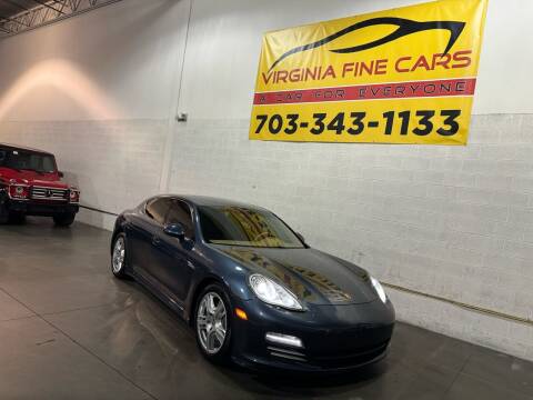 2012 Porsche Panamera for sale at Virginia Fine Cars in Chantilly VA