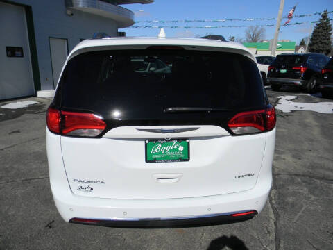 2018 Chrysler Pacifica Limited