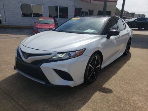 2019 Toyota Camry for sale at Northwood Auto Sales in Northport AL