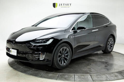 2017 Tesla Model X for sale at Jetset Automotive - Electric Cars in Cedar Rapids IA