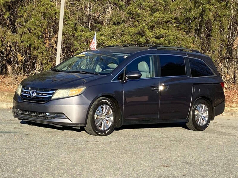 2015 Honda Odyssey EX